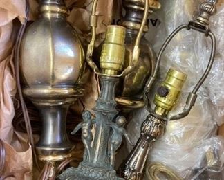 DIY project lamp parts