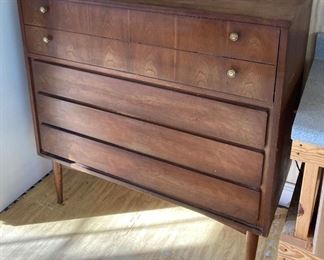 Vintage Dixie four drawer dresser
