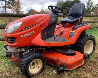 Kubota GR2120, low hours