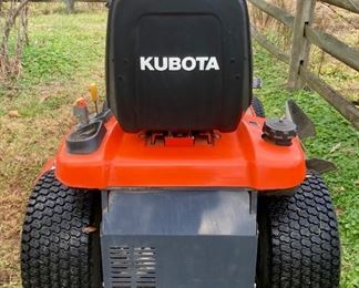 Kubota GR2120, low hours