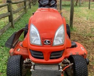 Kubota GR2120, low hours