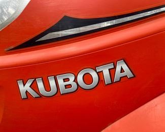 Kubota GR2120, low hours