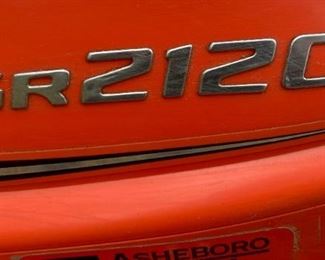 Kubota GR2120, low hours