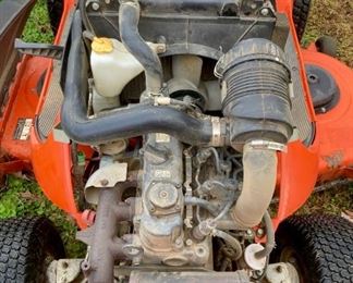 Kubota GR2120, low hours