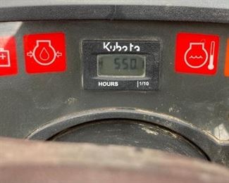 Kubota GR2120, low hours