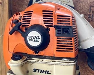 Stihl BR350 leaf blower