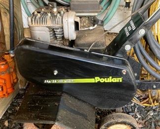 Poulan tiller