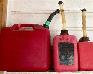 Gas cans