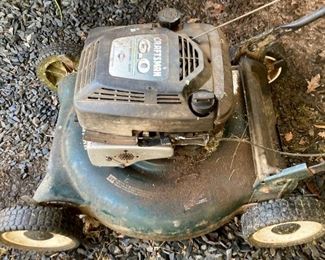 Craftsman 6.0 lawnmower