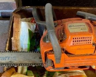 Husqvarna 436 chainsaw