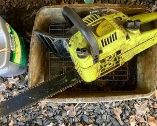 Poulan 3314 chainsaw