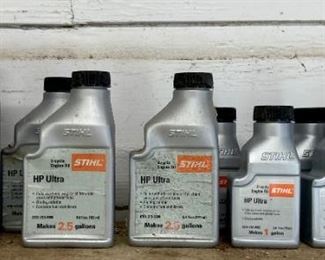 Stihl 2 cycle engine oil