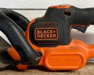 Black & Decker electric hedge trimmer