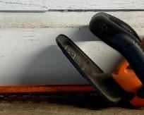 Black & Decker electric hedge trimmer