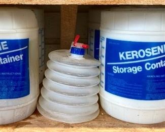 Kerosene storage containers