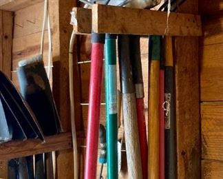 Rakes and shovels