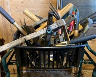Lawn and garden tools