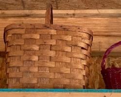 Wicker and woven baskets