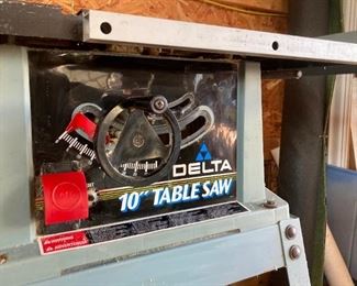 Delta table saw