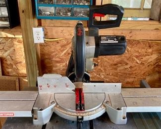 Craftsman dual-bevel sliding miter saw