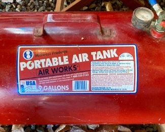 Midwest Products air compressor