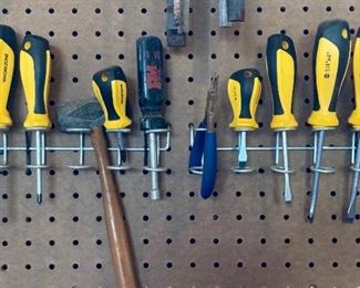 WorkZone screwdrivers