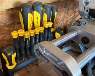 WorkZone screwdrivers