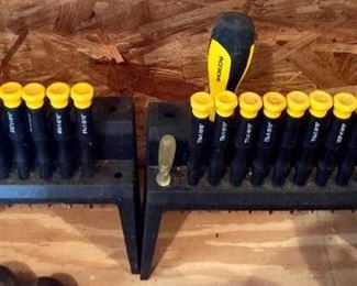 WorkZone miniature screwdriver sets