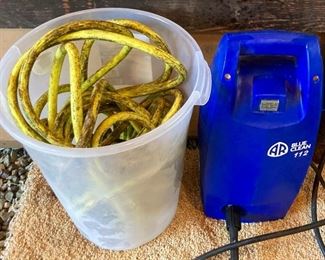 AR Blue Clean AR112 pressure washer