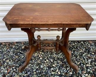 Antique wooden table