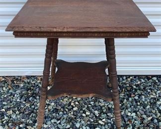 Antique wooden table