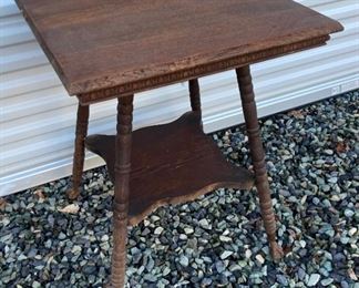 Antique wooden table