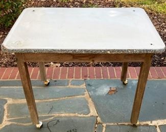 Outdoor table