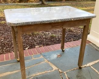 Outdoor table