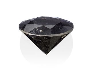 264
An Unmounted Black Diamond
A round full-cut diamond weighing 10.61cts. and graded black in color
Estimate: $500 - $700