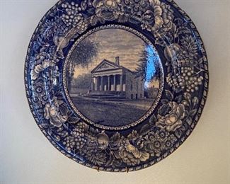 $10. Pilgrim Hill Rowland Marsellus Plate. 