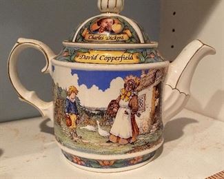 $12. David Copperfield Tea Pot Sadler Collections. 