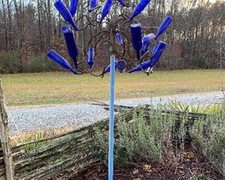 $100 (Y12) Blue Bottle Tree