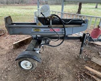 Split Master 35 Ton Log Splitter. Needs Cord Replaced and air in the tires to move! Purchased in 2014. Asking $1250. 