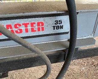 Split Master 35 Ton Log Splitter. Needs Cord Replaced and air in the tires to move! Purchased in 2014. Asking $1250. 