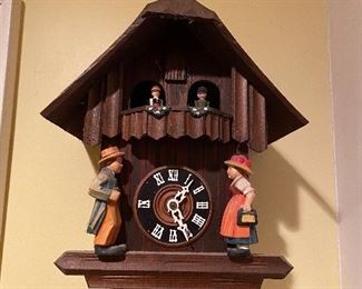 $125 West Germany Clock