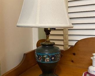 $20. Small Table Lamp