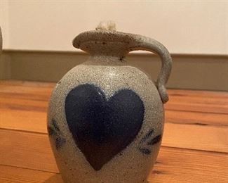 $30 (P13) Rowe Pottery 5.5" tall