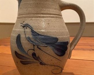 $45 (P14) 8" tall Rowe Pottery 