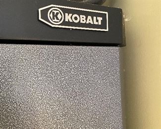 $225. 48" Kobalt Storage Cabinet with key. 