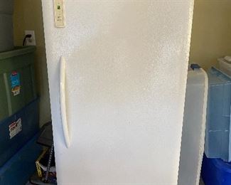 $150. Electrolux Garage Freezer 2011. Plugged in and frozen! 