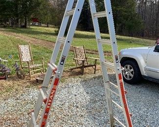 $100. Little Giant Titan ladder. 9’ to 15’ extension ladder. 