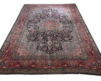 ANTIQUE MEDALLION CARPET  |  
l. 176 x w. 133 in.