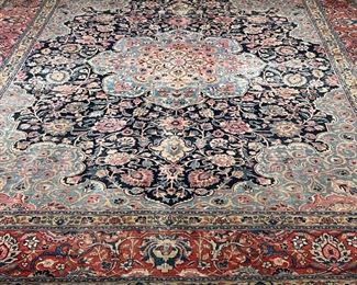 ANTIQUE MEDALLION CARPET  |  
l. 176 x w. 133 in.