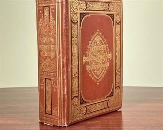 THE ROYAL COOKERY BOOK  |
By Jules Gouffé (Le Livre de Cuisine), 1883 New Edition, pub. London, Sampson Low, Marston, Searle, & Rivington - l. 10 x w. 7.25 in.
